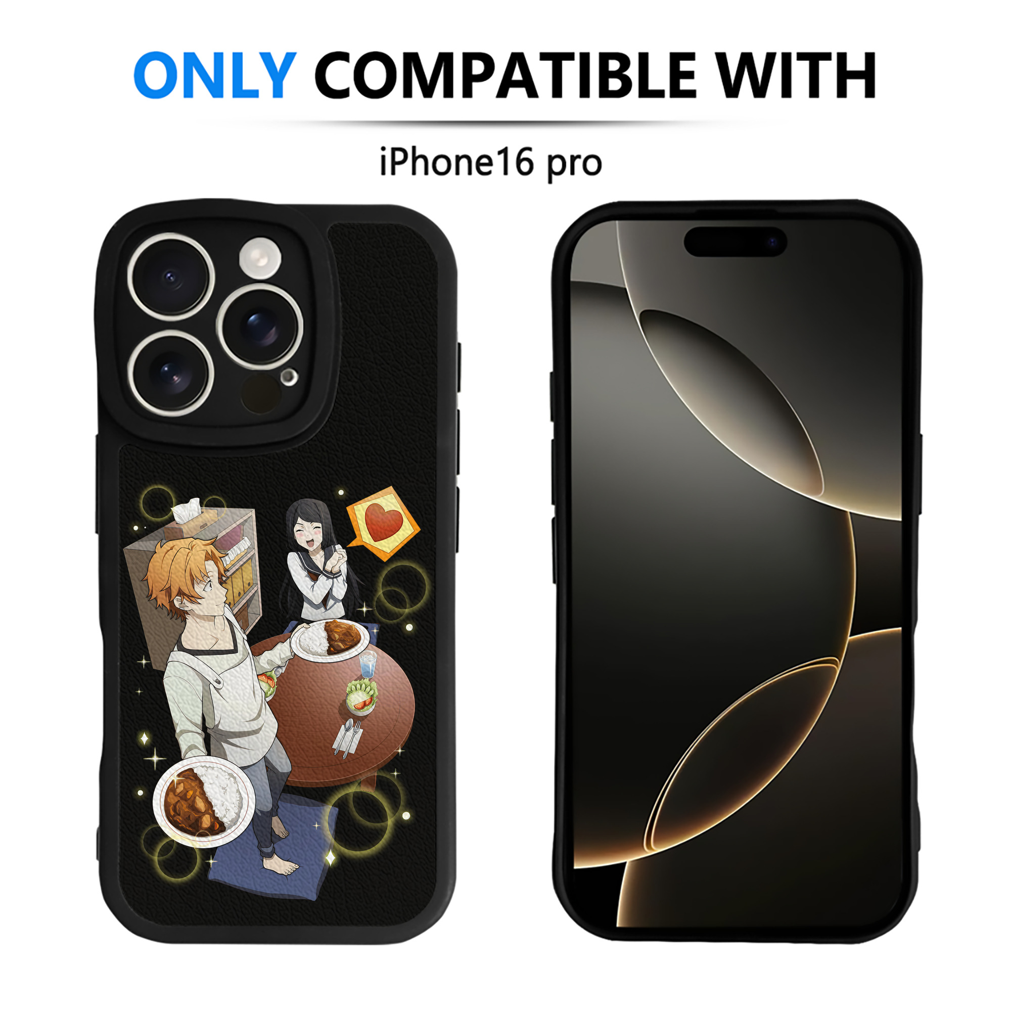 （画像用） 文豪ストレイドッグス Bungo Stray Dogs 【iPhone 16シリーズ対応】シリコンスマホケース（レザー調） 材質：シリコン